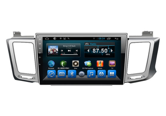 Porcellana Navigazione GPS di Toyota del giocatore dell'autoradio di androide/sistema di Glonass per RAV4 2013 fornitore