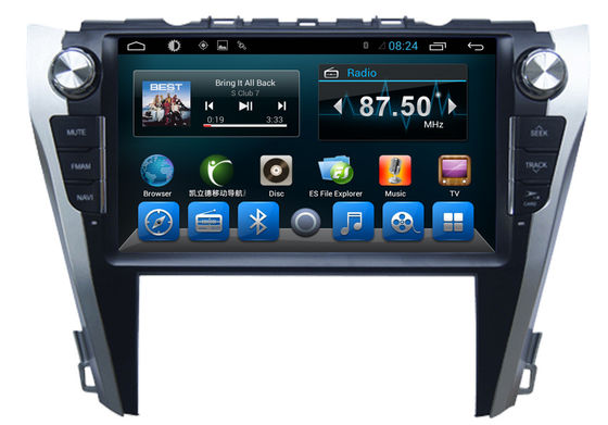Porcellana Touch screen a 10.1 pollici di Camry della radio del video 1080P Toyota GPS di HD fornitore