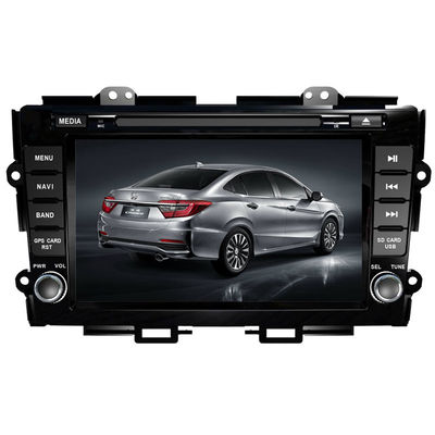 Porcellana Touch screen dell'automobile del sistema di navigazione di Crider Honda con la radio del dvd dei gps del bluetooth fornitore