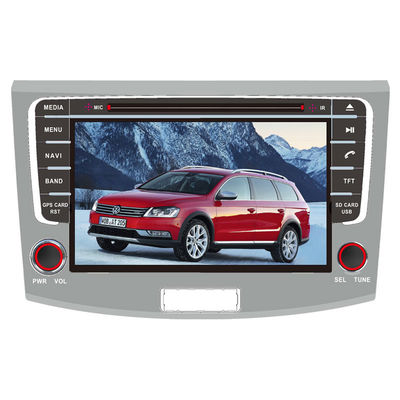 Porcellana Touch screen in sistema di navigazione dei gps di volkswagen del riproduttore di CD del dvd dell'automobile per Magotan 2013 fornitore