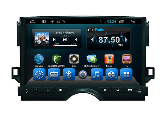 Porcellana 10,1„ navigazioni pure Toyota Reiz di GPS dell'automobile di androide con la deviazione standard 3G Wifi di USB fornitore