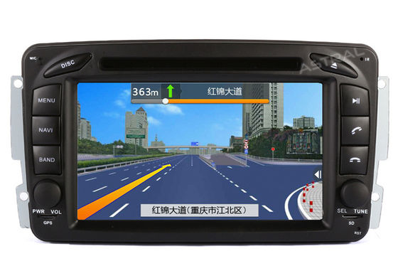 Porcellana Sistema di navigazione Vito/Viano 2004-2006 di GPS dell'automobile di multimedia dell'automobile del benz fornitore
