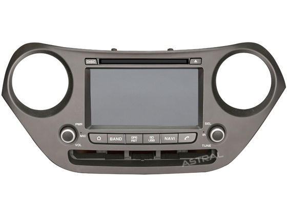 Porcellana Giocatore a 7 pollici Hyundai I10 2013 della radio di Hyundai Dvd dello schermo di TFT fornitore