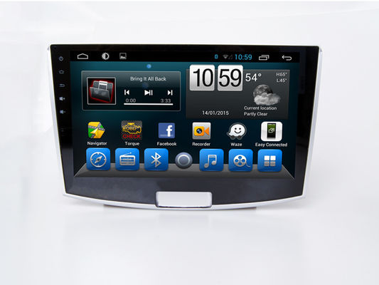 Porcellana player multimediale automatico del sistema di navigazione dei Gps di 2din Volkswagen per Magotan fornitore