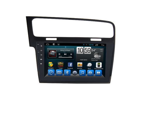 Porcellana Touch screen audio Wifi Mp3/Mp4 di navigazione di GPS dell'automobile di androide di Volkswagen per VW Golf 7 fornitore