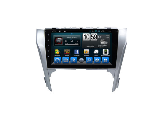 Porcellana Navigazione di GPS dell'automobile di androide di Toyota Camry da 10 pollici, audio Bluetooth stereo radiofonico TV Swc fornitore