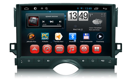 Porcellana Radio di BT TV del sistema di navigazione di TOYOTA GPS del touch screen di Capactive per Toyota Reiz fornitore