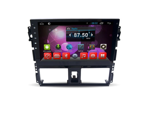 Porcellana Sistema di musica del touch screen di baccano del doppio della radio di navigazione di GPS dell'automobile di androide di Toyota audio fornitore