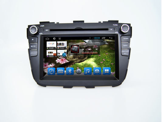 Porcellana Doppio lettore DVD dell'automobile di baccano di androide con il sistema di media di navigazione per KIA Sorento 2013 fornitore