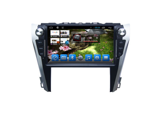 Porcellana Bluetooth del touch screen del riproduttore di CD del dvd delle automobili con la radio di navigazione di wifi per Toyota Camry 2015 fornitore