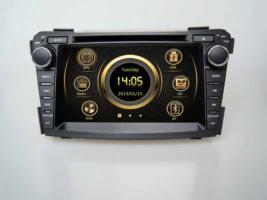 Porcellana Sobbalzi il player multimediale dell'automobile DVD GPS del sistema 2din con Bluetooth 3g per Hyundai i40 fornitore