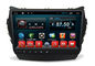 Sistema multimediale di navigazione di Dvd dell'automobile di baccano del doppio di Android del touch screen per IX45 fornitore