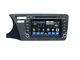 Supporto di sistema di navigazione di multimedia dei Gps di Dvd dell'automobile di Honda City Mirrorlink IGO GOOGLE fornitore