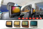 Input grigio beige nero della video esposizione HD HDMI del lettore DVD del sedile posteriore dell'automobile di Brown fornitore