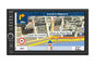 7 sistema di navigazione capacitivo di GPS dell'automobile dello schermo del ″ HD con la ricerca dell'elenco telefonico di Bluetooth  fornitore