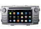 Lettore DVD 3G Wifi SWC BT RDS TV di androide di navigazione di Toyota Hilux GPS fornitore