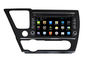 Lettore DVD dell'automobile di androide del sistema di navigazione dell'input SWC Honda della macchina fotografica per la berlina civica 2014 fornitore