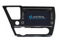 Lettore DVD dell'automobile di androide del sistema di navigazione dell'input SWC Honda della macchina fotografica per la berlina civica 2014 fornitore