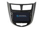 Navigazione centrale BT TV di GPS del lettore DVD di androide di Solaris di accento di Hyundai Verna fornitore