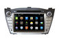 Input Bluetooth della macchina fotografica di retrovisore di navigazione di GPS di androide del lettore DVD di IX35 Tucson Hyundai fornitore
