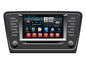 La radio di BT Volkswagen 2014 Skoda Octavia A7 Multimidia centrale GPS con GARMIN PAPAGO NAVITAL traccia fornitore