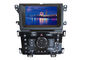 sistema di navigazione multimedio di FORD DVD del bordo di Centeral di SINCRONIZZAZIONE con la radio 3G GPS RDS SWC di iPod fornitore