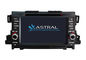 Sistema di navigazione Bluetooth RDS di GPS di androide dell'automobile del lettore DVD di Mazda CX-5 Mazda 6 fornitore