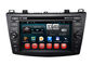 Input di sostegno SWC della macchina fotografica del lettore DVD del sistema di navigazione di multimedia dell'automobile di androide di Mazda 3 fornitore