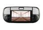 500 il video lettore DVD di GPS RDS del navigatore di automobile di FIAT 3G con la TV/mano di Bluetooth libera fornitore