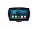 touch screen del sistema di navigazione di 500X Sat Nav Fiat con il riproduttore video dell'audio della carta SIM 4G fornitore