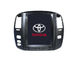 Navigazione Land Cruiser di Toyota GPS di multimedia dello schermo di Tesla 100 LC100 2003 2007 fornitore