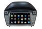 Touch screen capacitivo Bluetooth SWC Wifi GPS 3G del lettore DVD IX35 2014 di Hyundai fornitore