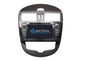 Controllo Wifi 3G BT TV del volante del sistema di navigazione di multimedia dell'automobile di Nissan Tiida fornitore