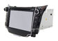 Radio libera GPS di navigazione di HYUNDAI della mano automatica del lettore DVD I30 TV GPS Bluetooth per le automobili fornitore