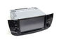 lettore DVD posteriore automatico dell'automobile della fotocamera grande formato del sistema di navigazione di 1080P HD Linea Punto Fiat fornitore