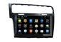 Sistema di navigazione di Volkswagen GPS di androide dell'automobile per Golf7 il Specchio-Collegamento di sostegno OBD fornitore