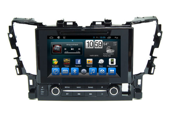 Porcellana Sistema di navigazione a 9 pollici dei Gps di Toyota di multimedia dell'automobile per Alphard fornitore