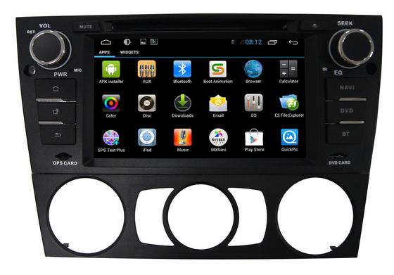 Porcellana CE di GPS manuale DVD TV BMW 3 del sistema di navigazione di multimedia dell'automobile fornitore