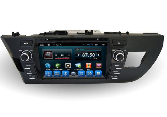 Porcellana Radio BT di navigazione di Toyota GPS del centro del quadrato di baccano 2 per Corolla Europa 2014 fornitore