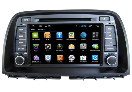 Porcellana 2 il centro del quadrato di Mazda CX-5 2013 di navigazione di GPS dell'automobile di androide della radio di baccano DVD fornitore