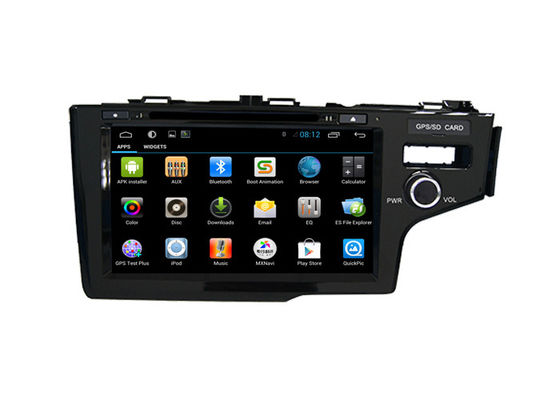 Porcellana Il sistema di navigazione di Honda di multimedia di GPS dell'autoradio di androide misura il lettore DVD giusto 2014 fornitore