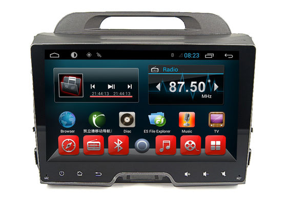 Porcellana Touch screen a 9 pollici di Sportage della radio di baccano 2 del lettore DVD automatico di Bluetooth Kia fornitore