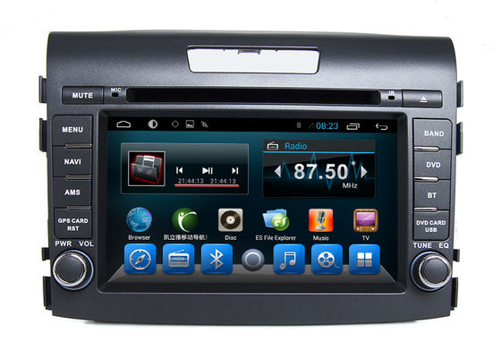 Porcellana Giocatore automatico 2012 della radio del centro RDS del quadrato di androide del lettore DVD CRV dell'automobile TV di multimedia di DVD GPS fornitore