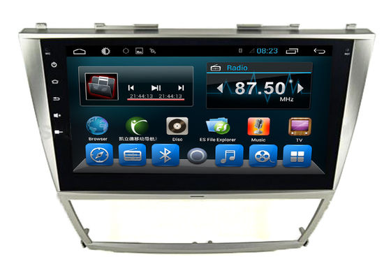 Porcellana Sistema di navigazione centrale di GPS del veicolo di Toyota di multimedia di androide per Toyota Camry 2008 fornitore