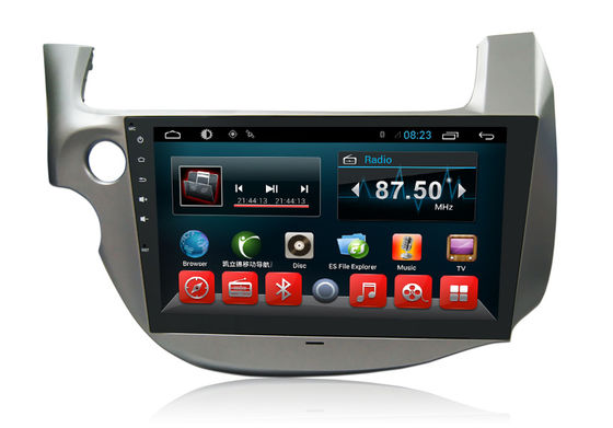 Porcellana Sistema dello ione di Bluetooth HONDA Navigat, grande player multimediale dell'auto dello schermo di baccano 2 fornitore