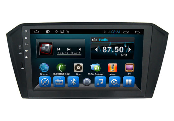 Porcellana Player multimediale centrale del sistema di navigazione di VOLKSWAGEN GPS per VW Passat 2015 fornitore
