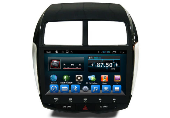 Porcellana Stereotipia dell'automobile con il navigatore di Bluetooth Mitsubishi per il sistema di ASX Android 6,0 fornitore