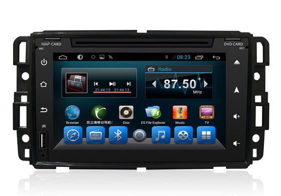 Porcellana Sistema di navigazione HD video grande USB di multimedia dell'automobile di Android 6,0 Buick GMC Chevrolet fornitore