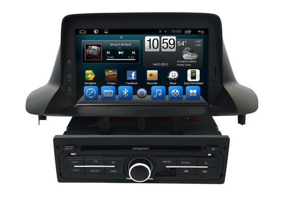 Porcellana Touch screen in sistema di navigazione Renault Megane Fluence 2013 2014 dell'automobile dei Gps fornitore