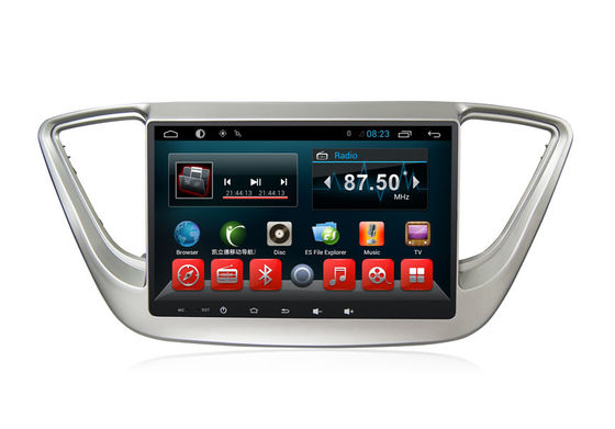 Porcellana Gps di Hyundai del dispositivo di navigazione di Dvd GPS dell'automobile nella navigazione dell'automobile per Verna 2017 fornitore